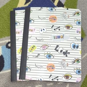 Colorful Kids Notebook with Fun Designs